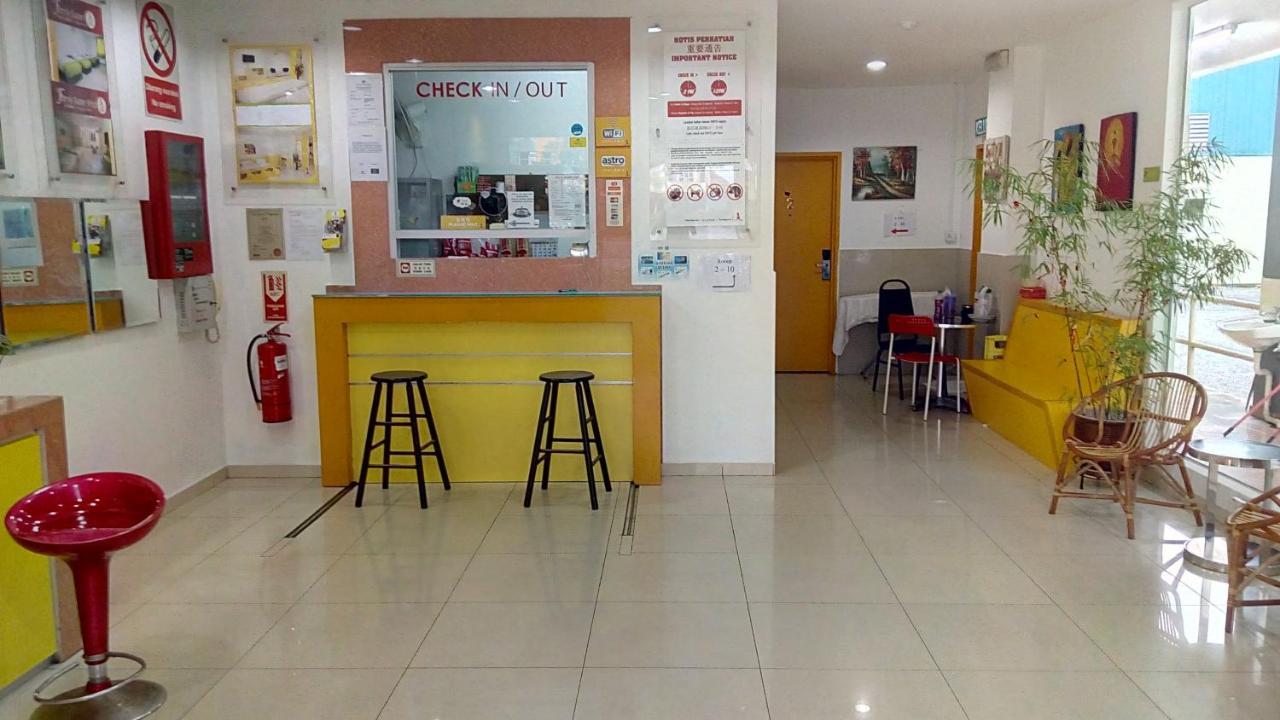 Hotel Abby Igb Tasek Ipoh Exterior photo